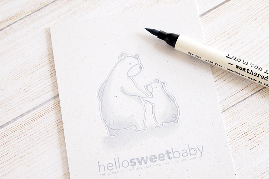 Hello Sweet Baby by Els Brigé