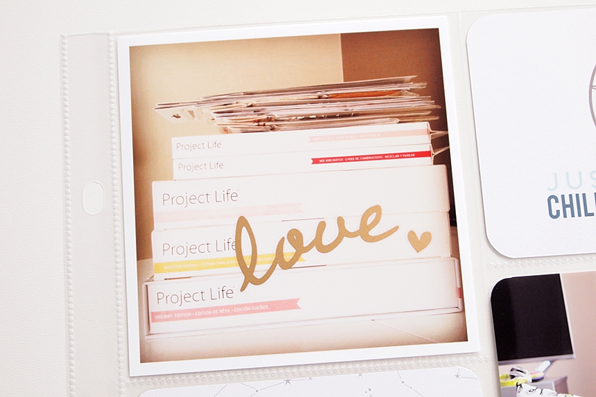 Project Life 2015 | Week 14 by Els Brigé for Becky Higgins DT