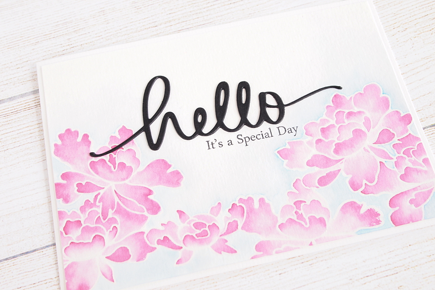 Hello, It's a Special Day by Els Brigé