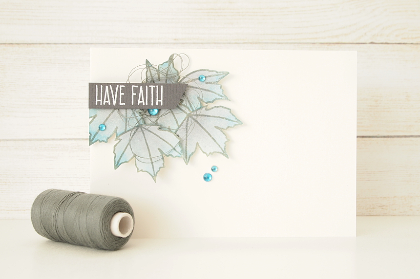 Have Faith by Els Brigé for Neat & Tangled