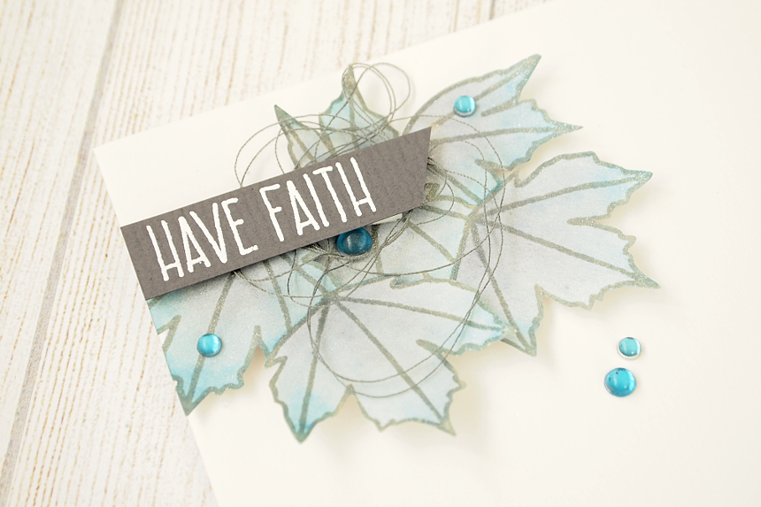 Have Faith by Els Brigé for Neat & Tangled